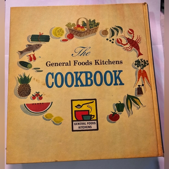 Vintage 1959 The general foods kitchen's cookbook - Picture 2 of 8